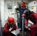 USS Curtis Wilbur (DDG 54) Conducts In-Port Emergency Team Drill