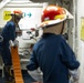 USS Curtis Wilbur (DDG 54) Conducts In-Port Emergency Team Drill