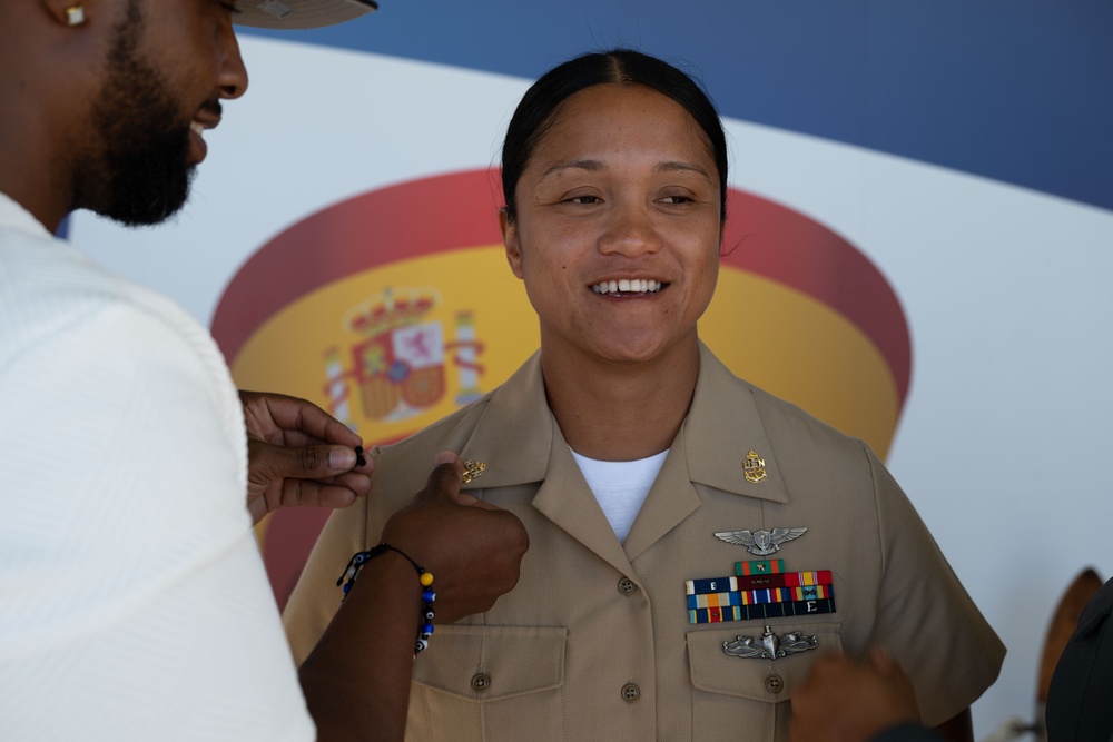 Chief Pinning Ceremony