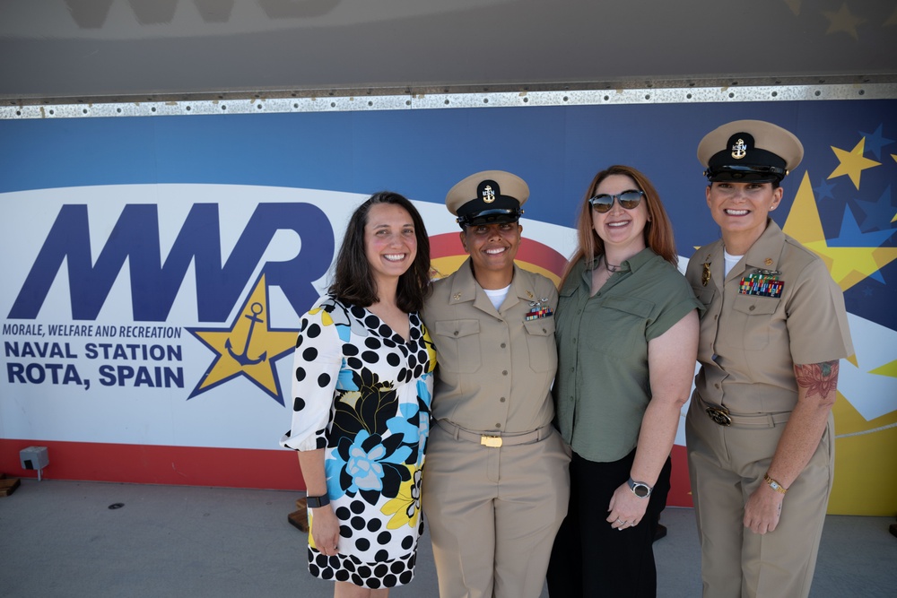 Chief Pinning Ceremony