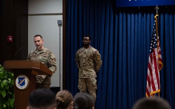 39th CS Welcomes New Commander at Assumption of Command Ceremony