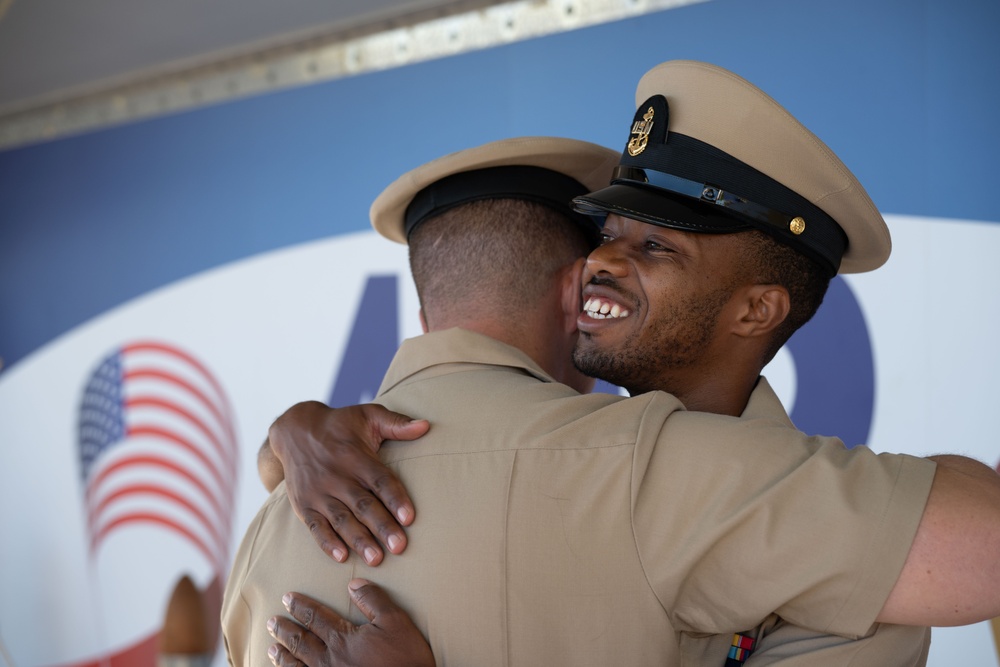 Chief Pinning Ceremony