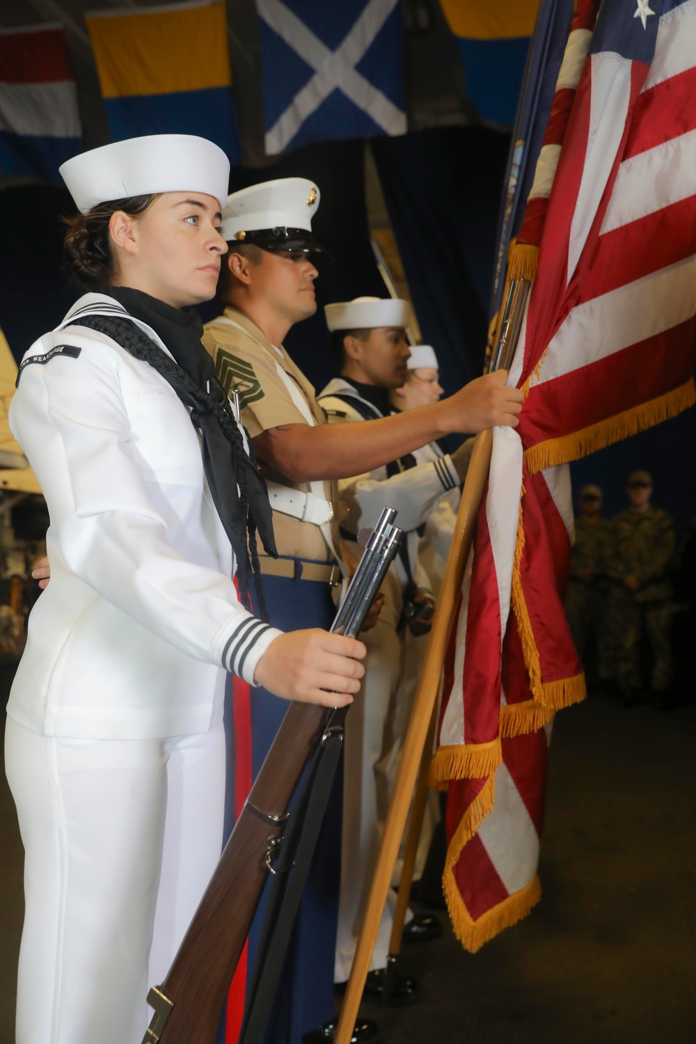 USS Kearsarge Chief Pinning Ceremony