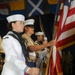 USS Kearsarge Chief Pinning Ceremony