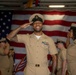 USS Kearsarge Chief Pinning Ceremony
