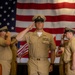 USS Kearsarge Chief Pinning Ceremony