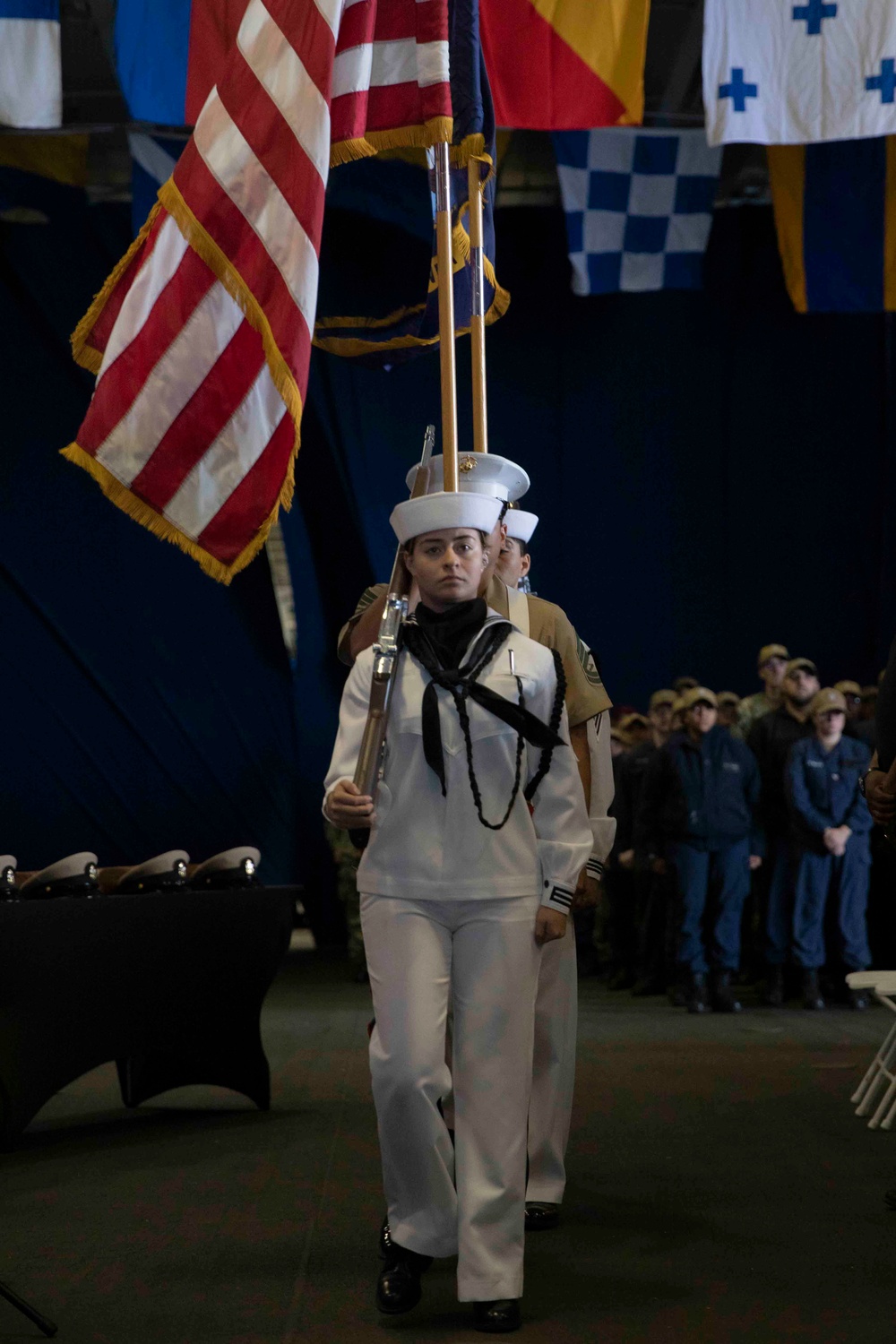 USS Kearsarge Chief Pinning Ceremony