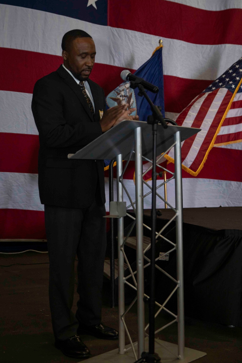 USS Kearsarge Chief Pinning Ceremony