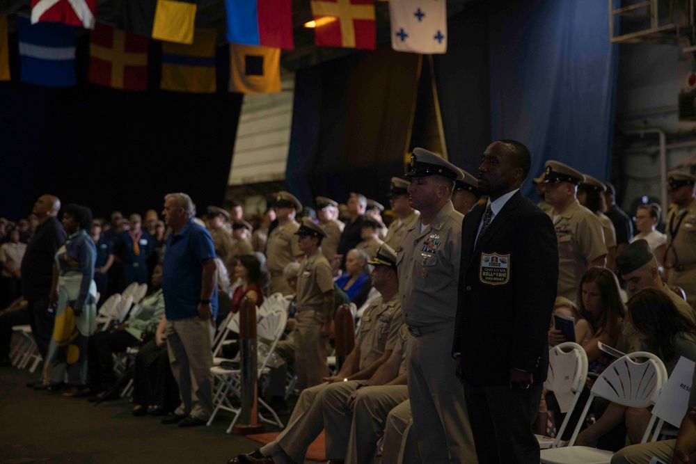 USS Kearsarge Chief Pinning Ceremony