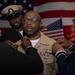 USS Kearsarge Chief Pinning Ceremony