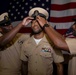 USS Kearsarge Chief Pinning Ceremony