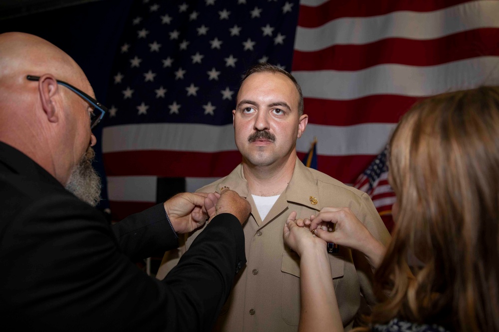 USS Kearsarge Chief Pinning Ceremony