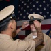 USS Kearsarge Chief Pinning Ceremony