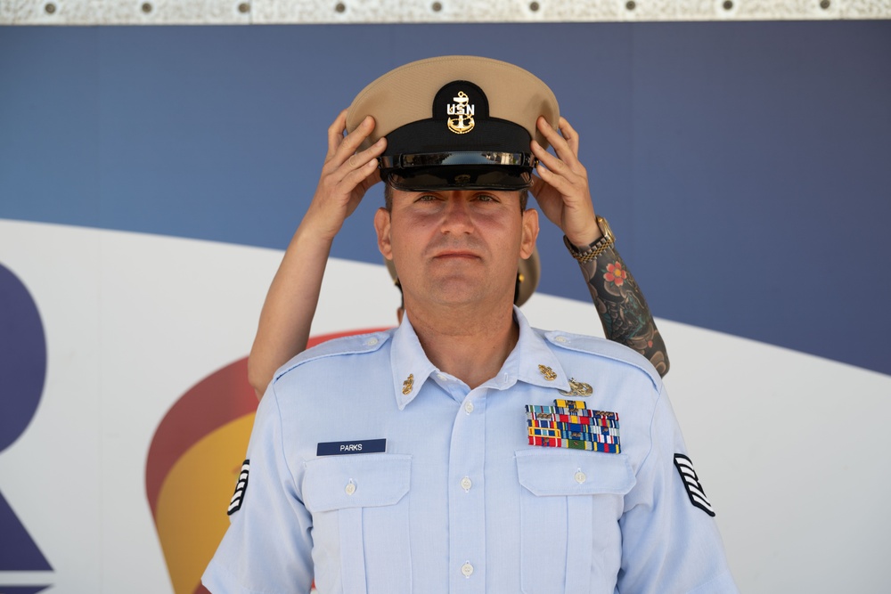 Chief Pinning Ceremony