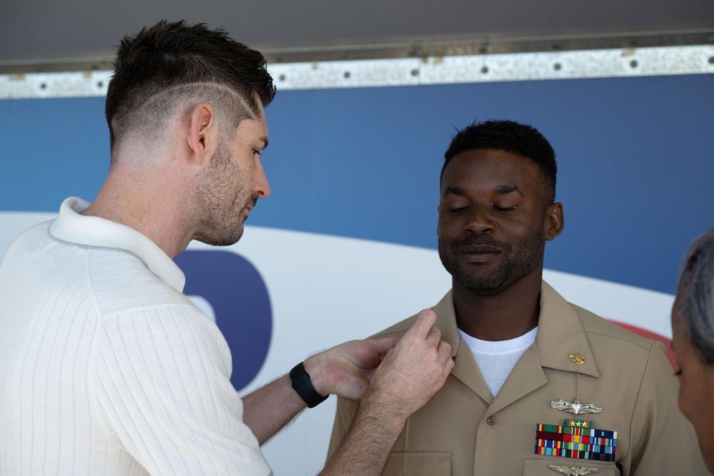 Chief Pinning Ceremony