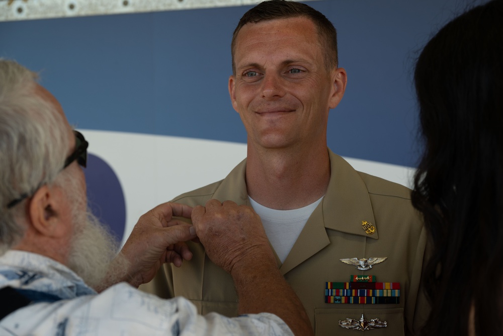 Chief Pinning Ceremony