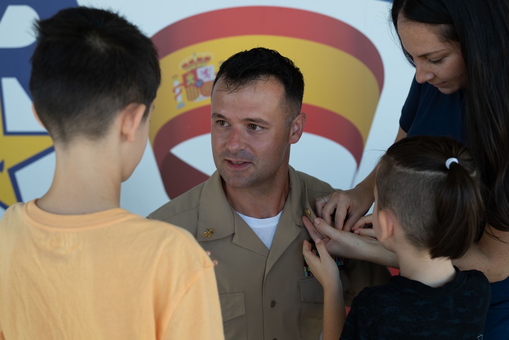 Chief Pinning Ceremony