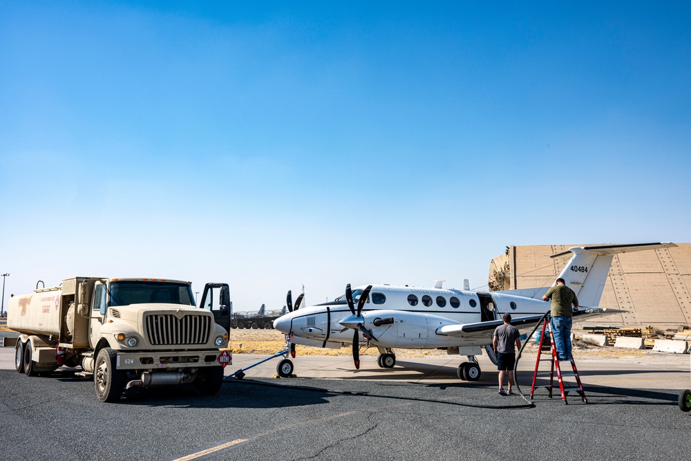 Fuel spill exercise strengthens joint response at 386th AEW