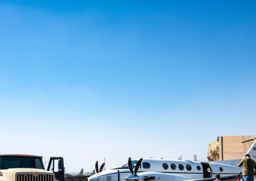 Fuel spill exercise strengthens joint response at 386th AEW