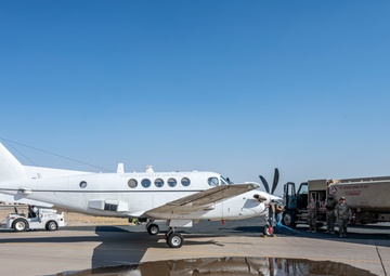 Fuel spill exercise strengthens joint response at 386th AEW