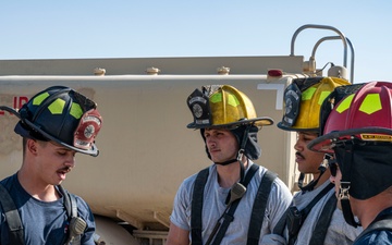 Fuel spill exercise strengthens joint response at 386th AEW