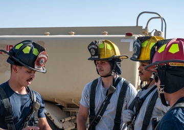 Fuel spill exercise strengthens joint response at 386th AEW