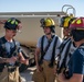 Fuel spill exercise strengthens joint response at 386th AEW