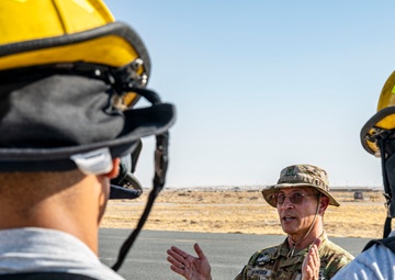 Fuel spill exercise strengthens joint response at 386th AEW