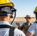 Fuel spill exercise strengthens joint response at 386th AEW