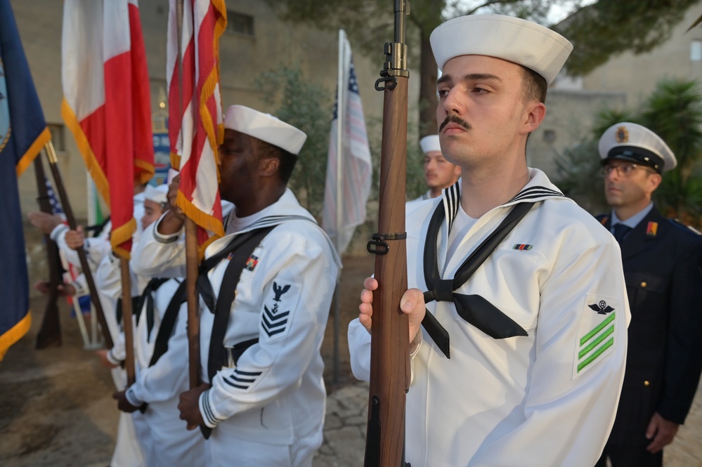Nissoria 9/11 Ceremony