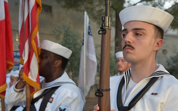 Nissoria 9/11 Ceremony