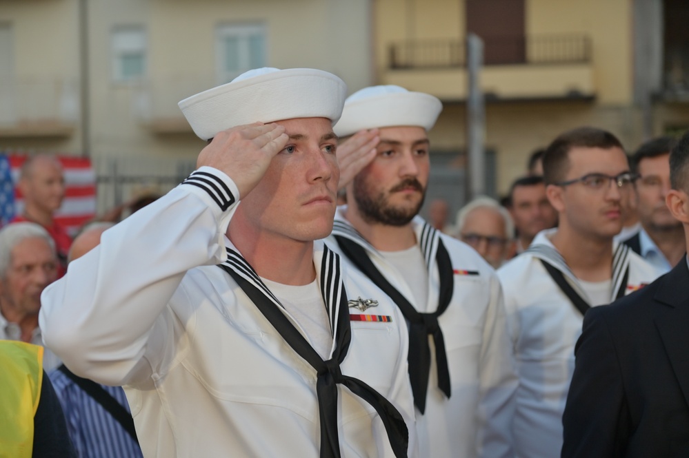 Nissoria 9/11 Ceremony