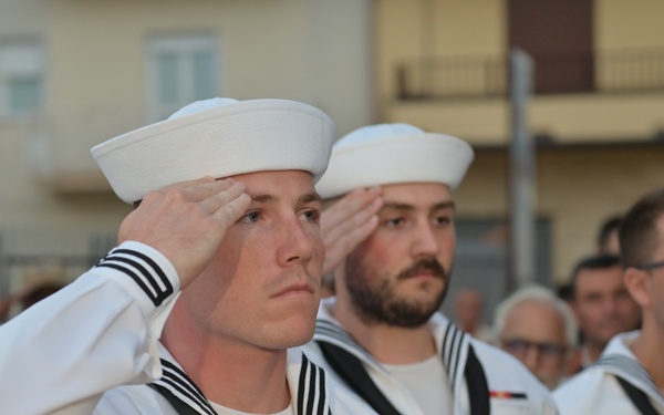 Nissoria 9/11 Ceremony