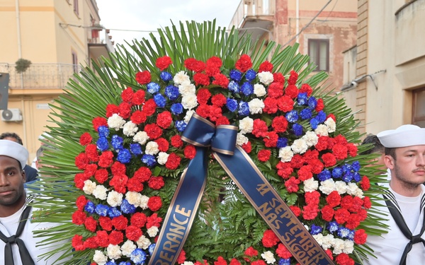 Nissoria 9/11 Ceremony