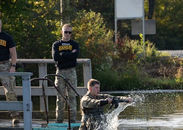 Ranger and Sapper Assesment Program: Army Combat Water Survival Test