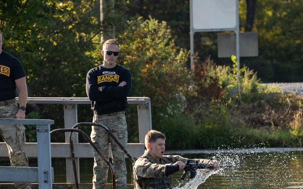 Ranger and Sapper Assesment Program: Army Combat Water Survival Test