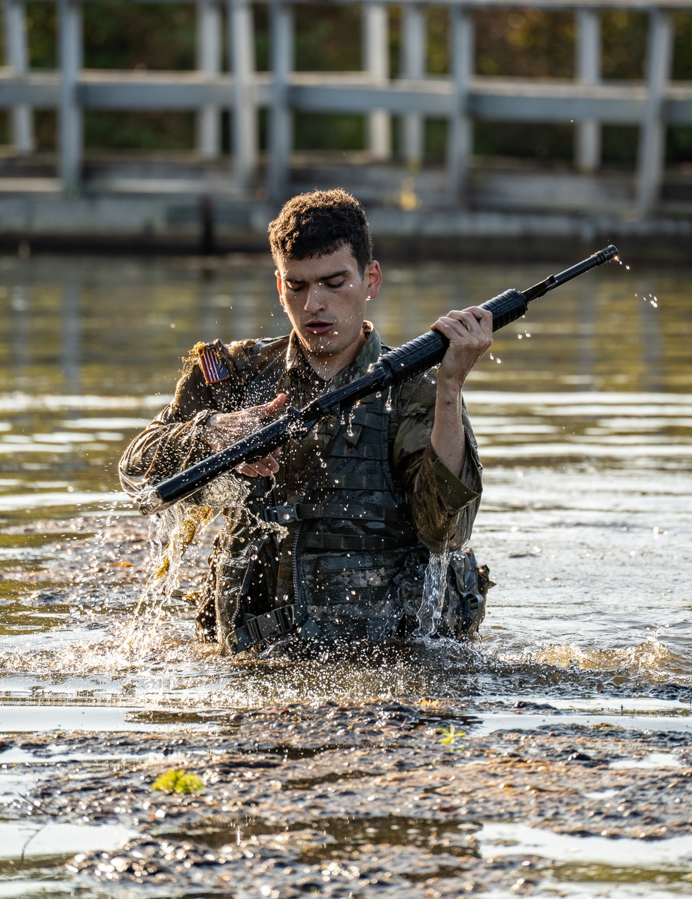 Ranger and Sapper Assesment Program: Army Combat Water Survival Test