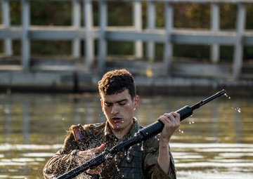 Ranger and Sapper Assesment Program: Army Combat Water Survival Test