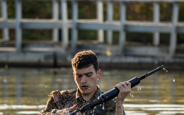 Ranger and Sapper Assesment Program: Army Combat Water Survival Test