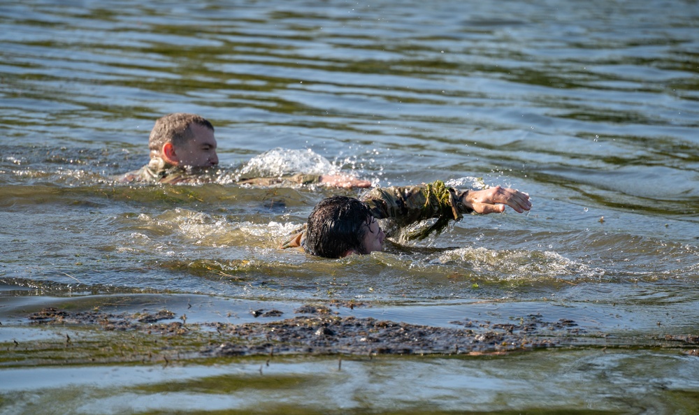 Ranger and Sapper Assesment Program: Army Combat Water Survival Test