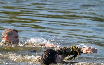 Ranger and Sapper Assesment Program: Army Combat Water Survival Test