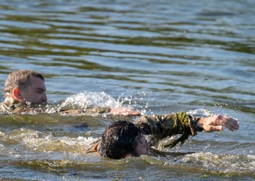 Ranger and Sapper Assesment Program: Army Combat Water Survival Test