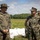 2nd MLG Commanding General recognizes Marines during 2nd Combat Readiness Regiment Field Exercise