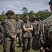 2nd MLG Commanding General recognizes Marines during 2nd Combat Readiness Regiment Field Exercise