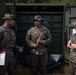 2nd MLG Commanding General recognizes Marines during 2nd Combat Readiness Regiment Field Exercise
