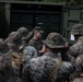 2nd MLG Commanding General recognizes Marines during 2nd Combat Readiness Regiment Field Exercise