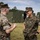 2nd MLG Commanding General recognizes Marines during 2nd Combat Readiness Regiment Field Exercise