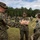 2nd MLG Commanding General recognizes Marines during 2nd Combat Readiness Regiment Field Exercise