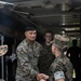2nd MLG Commanding General recognizes Marines during 2nd Combat Readiness Regiment Field Exercise