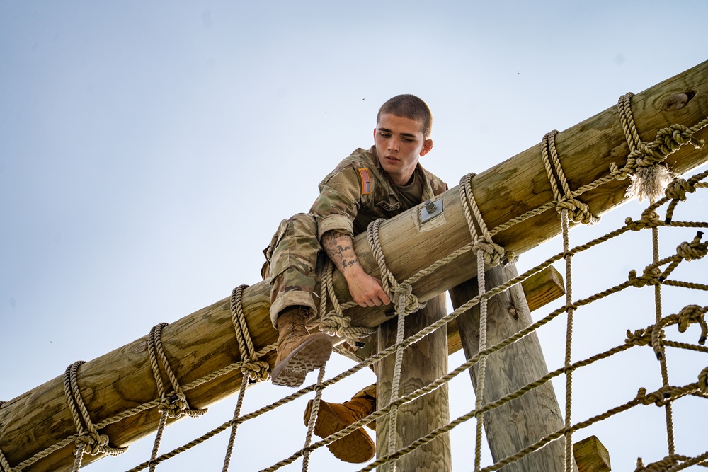 Ranger and Sapper Assesment Program: Obstacle Course